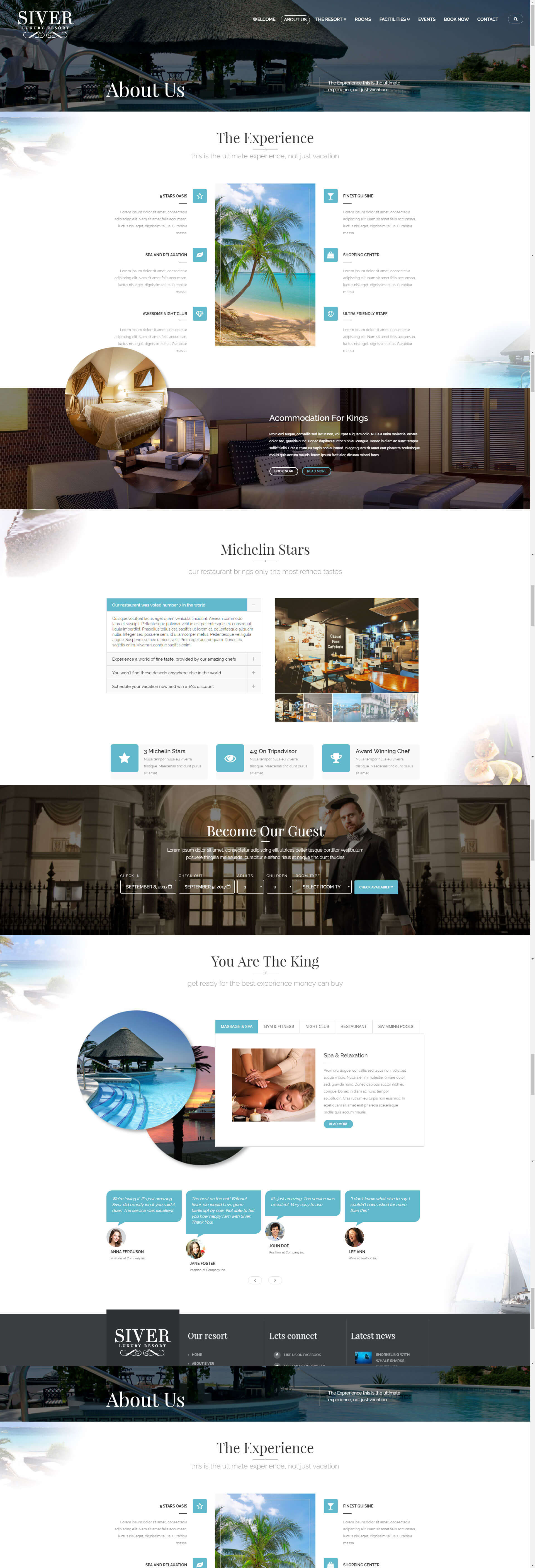 thiết kế website resort sapa nho