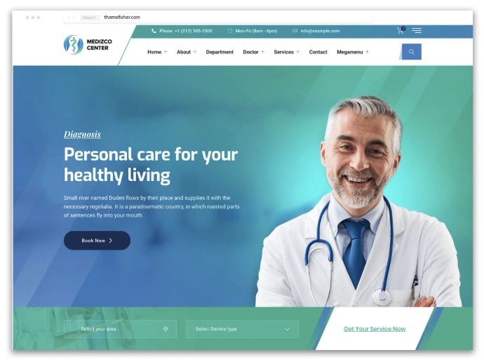 Thiết kế website y tế là gì