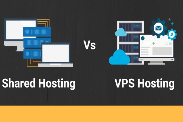 So sánh shared hosting vs vps hosting