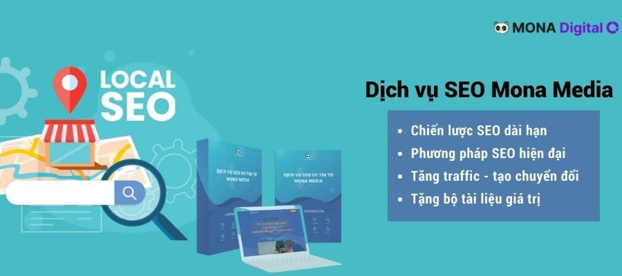 Mona Media - Công ty thiết kế website, dịch vụ SEO hàng đầu Việt Nam