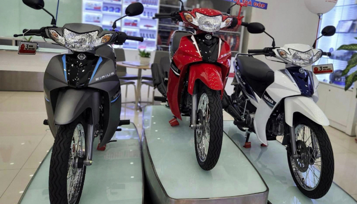 Yamaha Sirius - Xe 100cc dưới 20 triệu