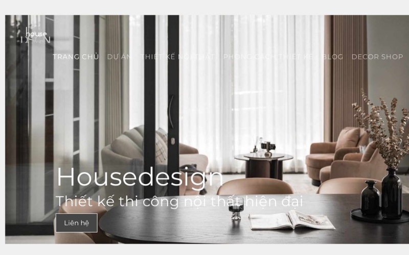 công ty nội thất House Design