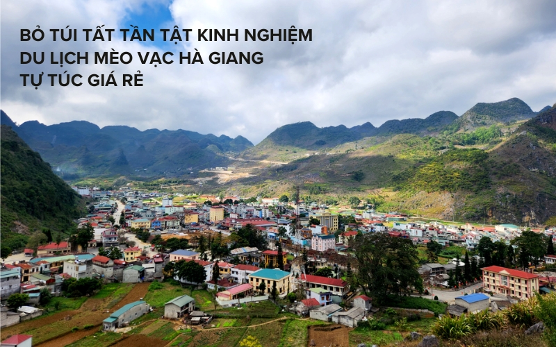 kinh nghiệm du lịch mèo vạc hà giang