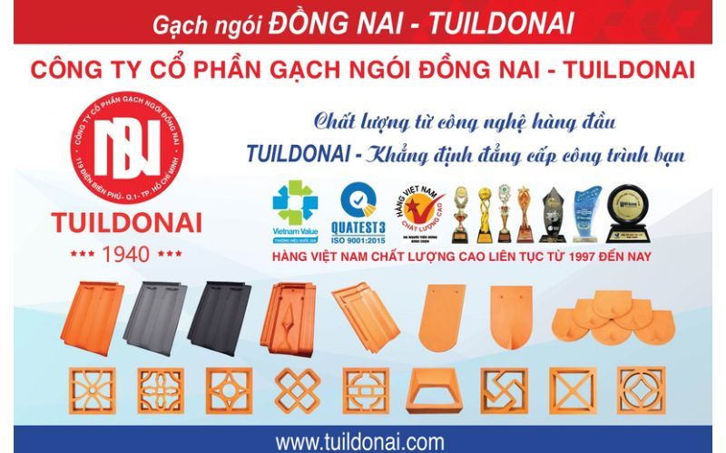 Gạch ngói đồng nai Tuildonai