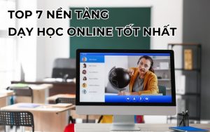 nền tảng dạy học online