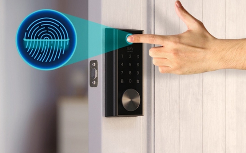 khái niệm khóa cửa vân tay là gì