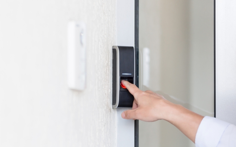 Nhược điểm của khóa cửa vân tay
