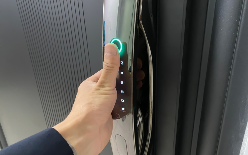 Ưu điểm của khóa cửa vân tay