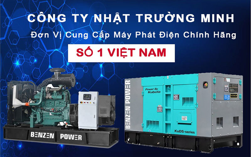 địa chỉ bán máy phát điện nhật trường minh