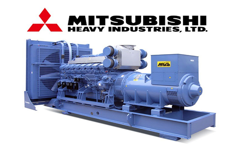 Máy phát điện Mitsubishi của Nhật