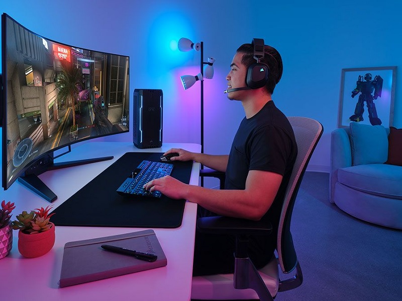 đặt ghế gaming ở đúng vị trí
