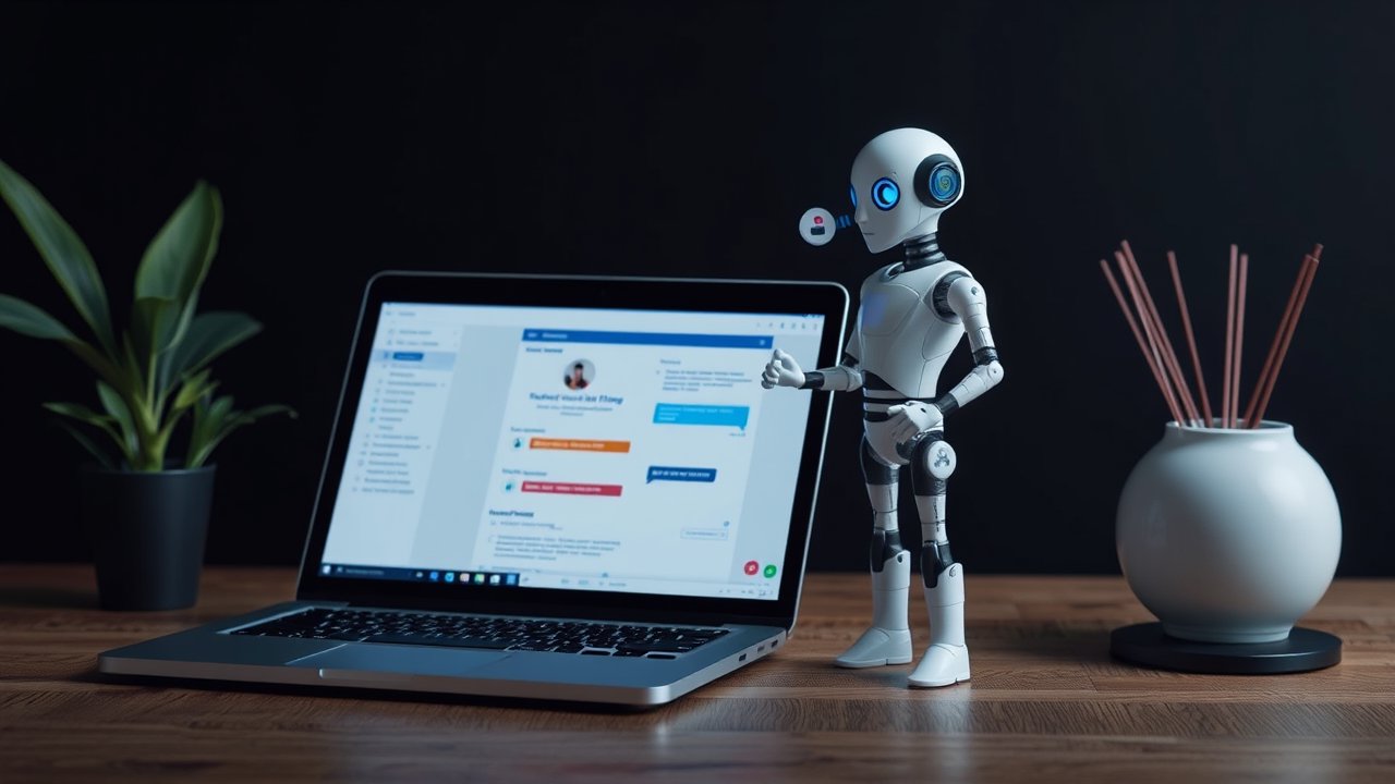 Tích hợp AI vào phần mềm: Kiến trúc chatbot trên website hoạt động như thế nào? Tích hợp AI vào phần mềm: Kiến trúc chatbot trên website hoạt động như thế nào?