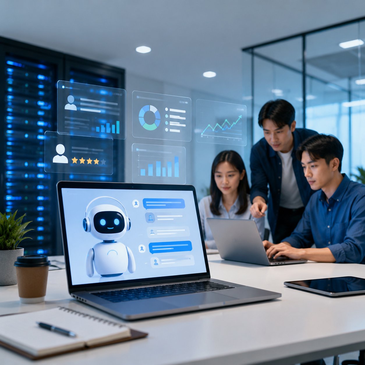 Tích hợp ứng dụng AI cho chăm sóc khách hàng vào website: những gì đội kỹ thuật phải lo trước